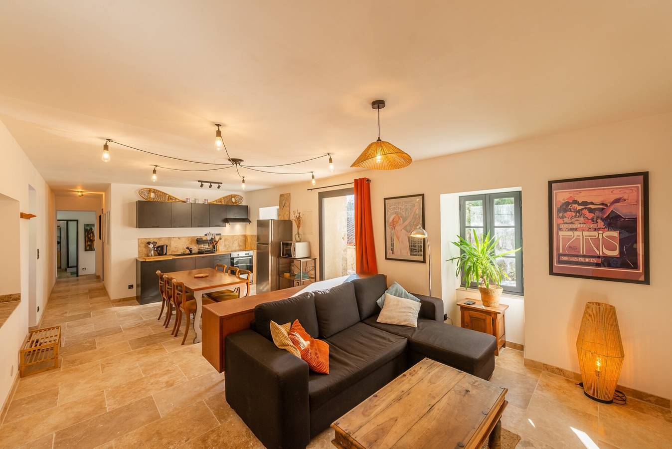 Le Gîte Alba des Jardins de Lumière – Ruheoase im Herzen von Floressas in Floressas, Lot