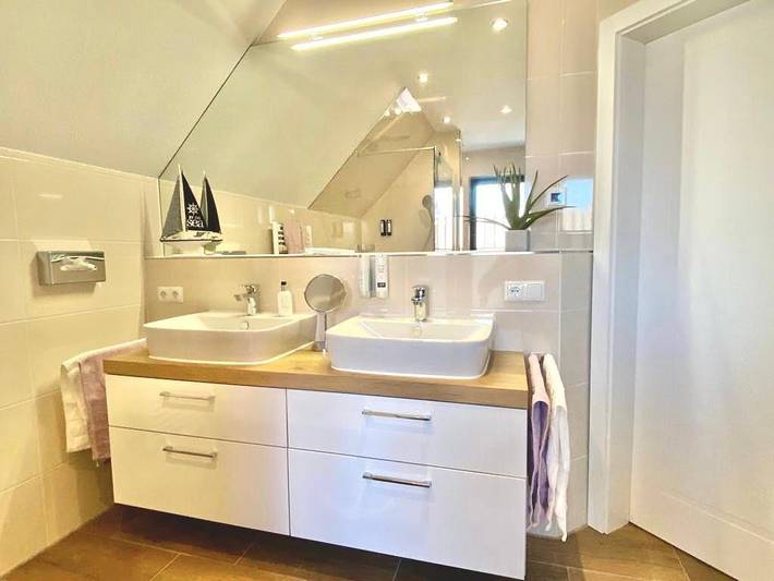 Ferienwohnung für 8 Personen, mit Terrasse und Sauna auf Wangerooge - 3