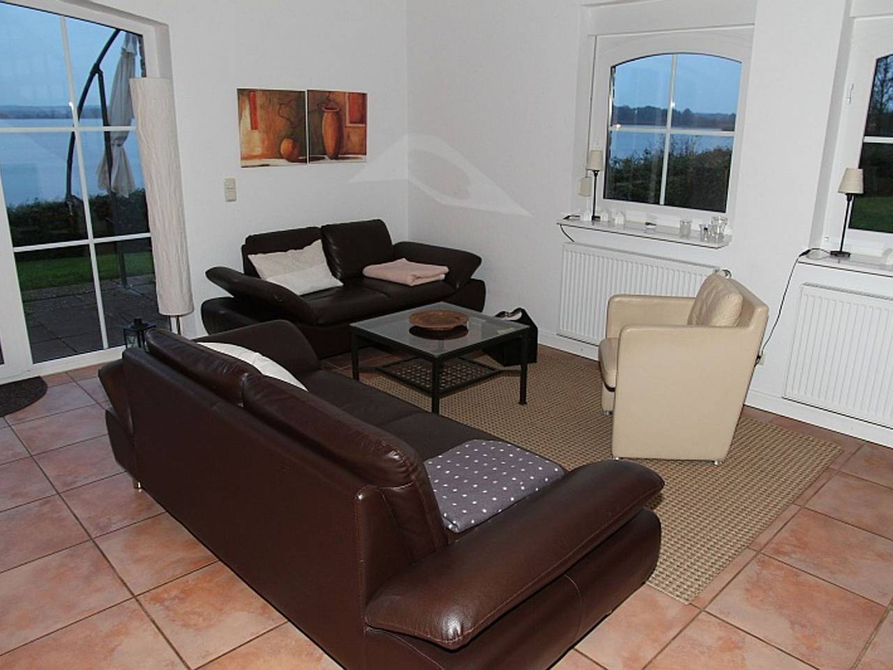 Blick aufn See - Ferienhaus mit traumhaftem Blick in Sternberg, Ludwigslust-Parchim