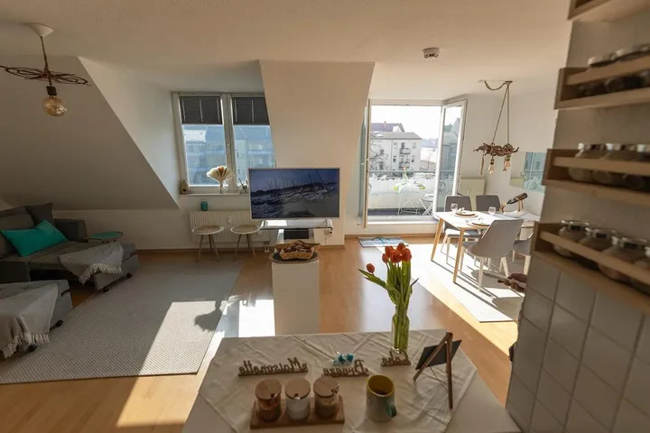 Holiday apartment for 7 people, with view and balcony - 1