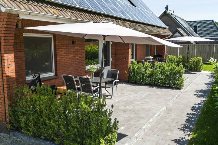 Ferienwohnung für 4 Personen, mit Terrasse in Jade - 4