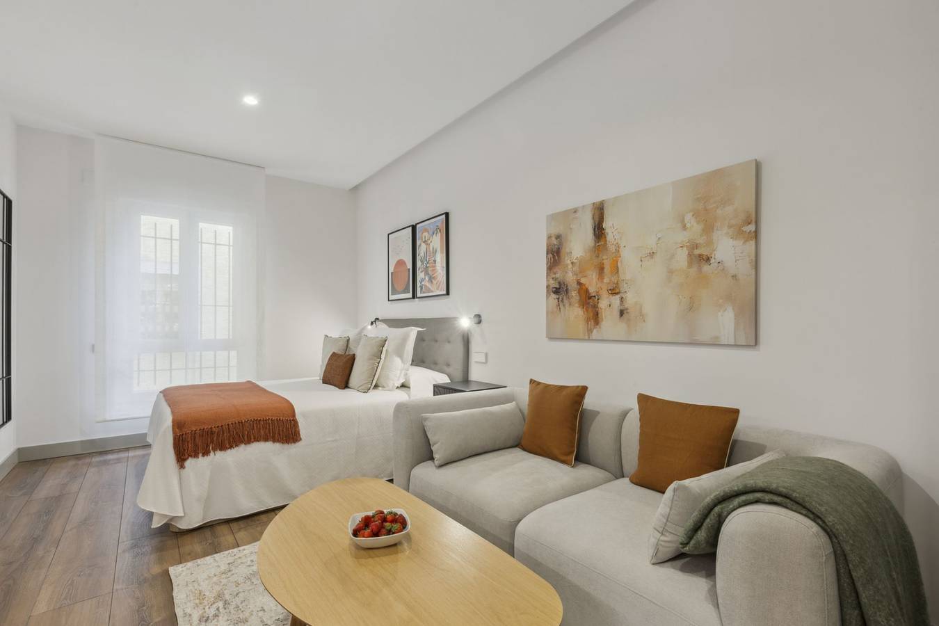 Cozy Studio Retreat in Charming Chamberí in Chamberí (Madrid), Madrid