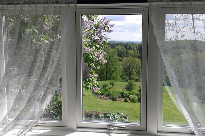 Ferienhaus für 5 Personen, mit Terrasse und Garten, mit Haustier - 1