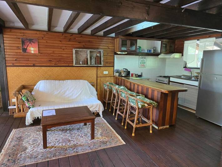 Gîte pour 3 personnes, avec vue et terrasse dans Faa'a - 3