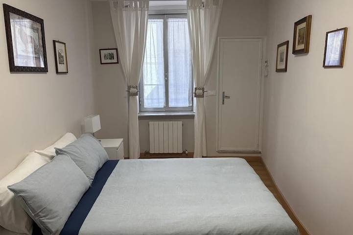 Ganze Wohnung, Wake Up To A View Of The Mediterranean Sea In The Historic Nervi Harbor, Genoa in Genua (Stadt), Genua