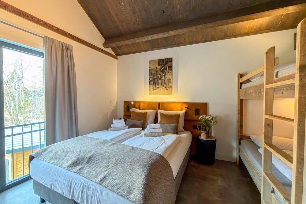 Ganze Wohnung, Stilvolles Apartment an einem See mit Bergblick in Afritz am See, Villach-Land