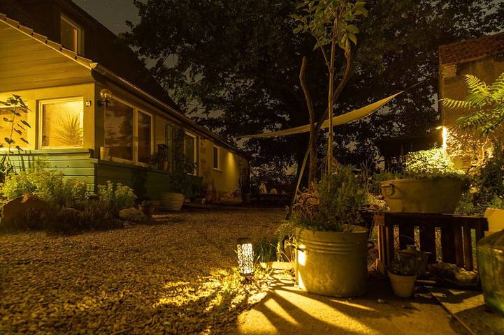 Ferienwohnung für 8 Personen, mit Garten, mit Haustier
