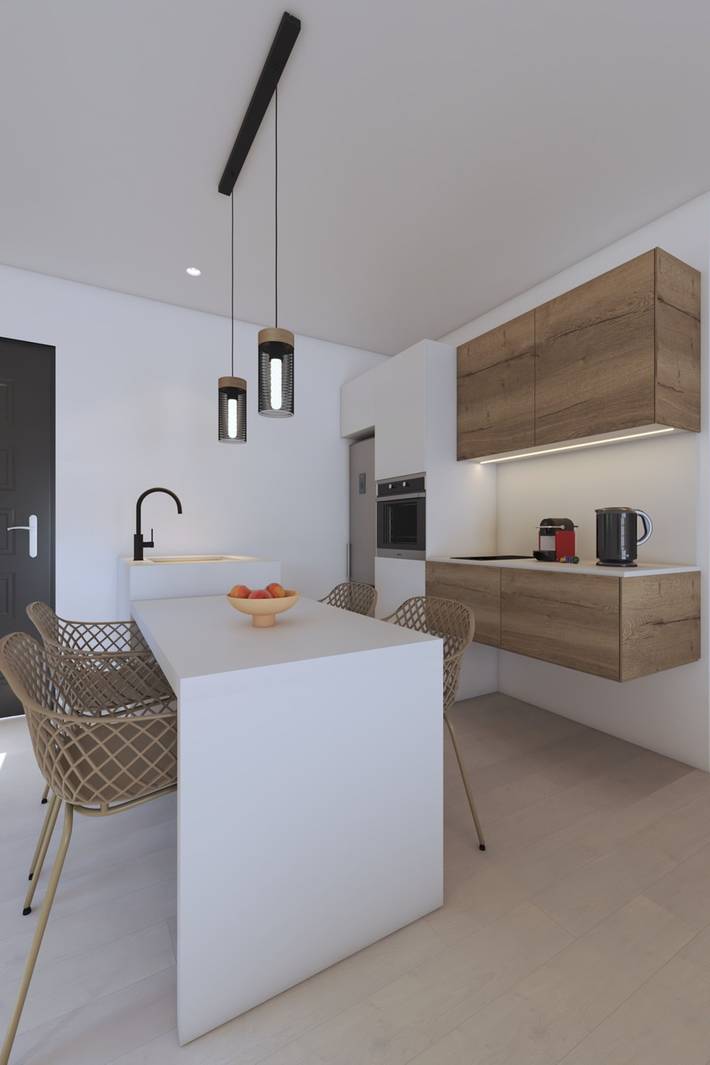 Villa pour 5 personnes, avec terrasse ainsi que vue sur l’océan et jardin dans Antiparos - 4