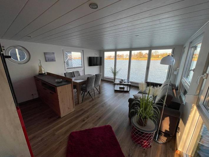 Boot für 4 Personen, mit Terrasse in Wangerland - 2