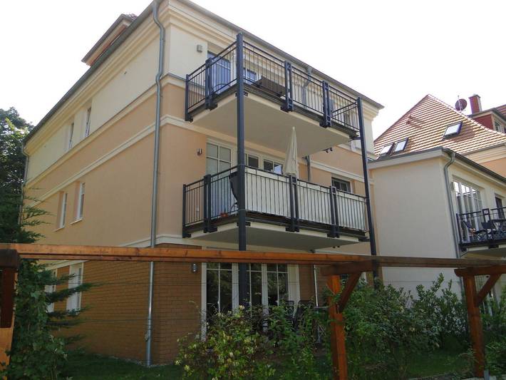 Ferienwohnung für 6 Personen, mit Terrasse in Graal-Müritz - 4
