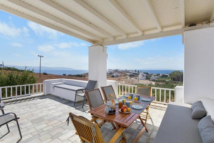 Villa pour 6 personnes, avec vue et jardin