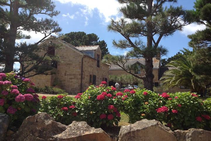 Appartement de vacances pour 3 personnes, avec terrasse et jardin