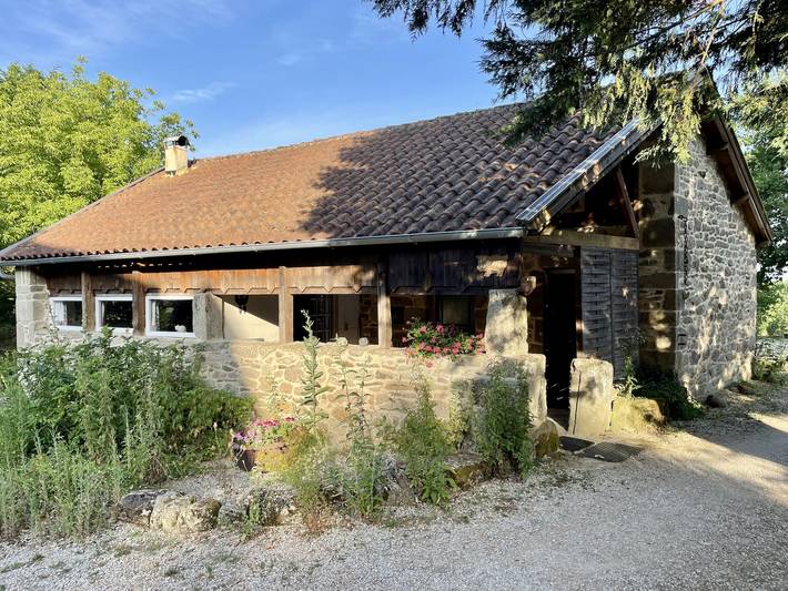 Gîte pour 4 personnes, avec piscine