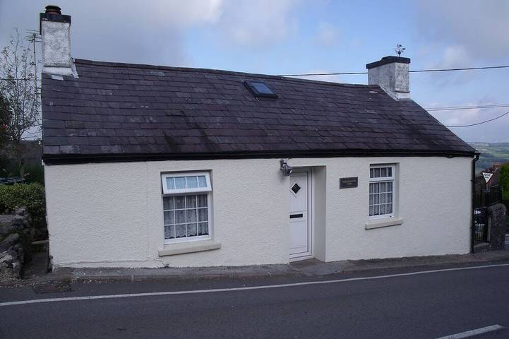 Ferienhaus für 4 Personen, mit Garten und Balkon in Wales