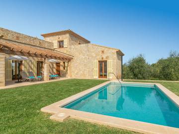 Villa in Son Servera, Mallorca Osten für 4 