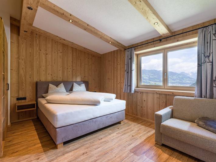 Ganze Ferienwohnung, Wiesenblick in Stummerberg, Ski-Optimal Hochzillertal