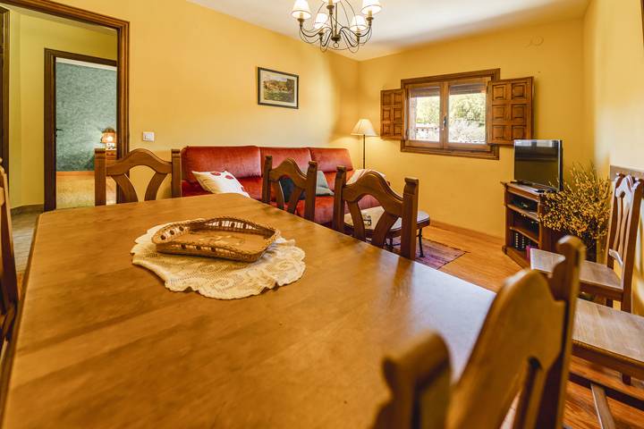 Casa rural para 9 personas, Se admiten mascotas en Sierra de la Demanda - 4