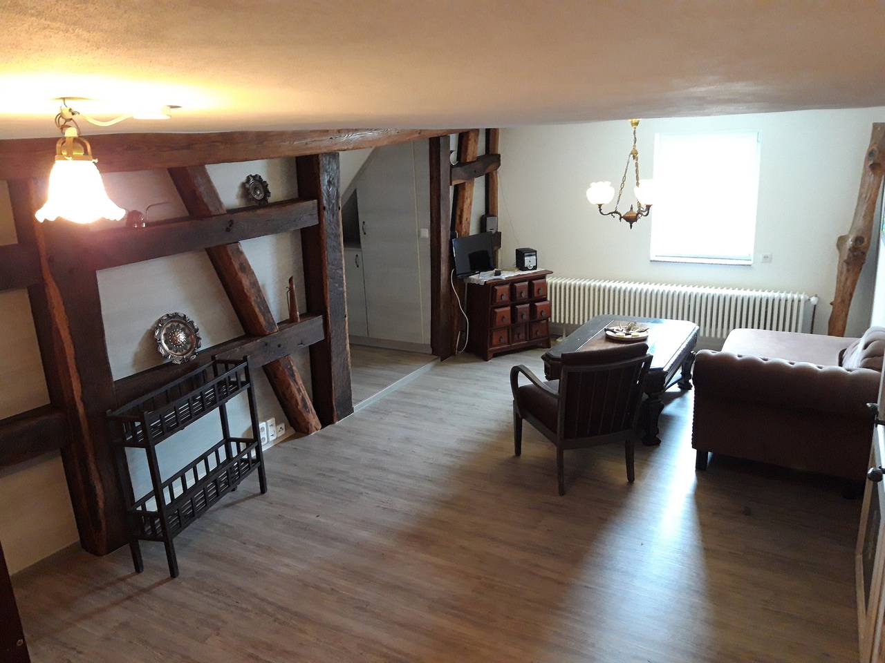 Ganze Ferienwohnung, Fewo in Kohren-Sahlis, Frohburg