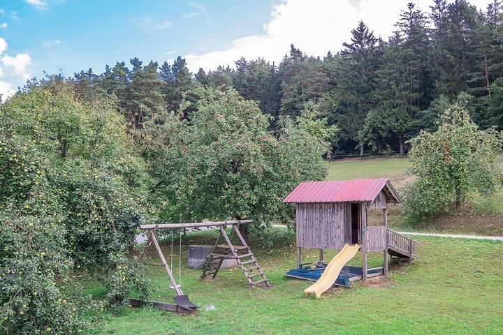 Bauernhof für 5 Personen, mit Balkon und Balkon/Terrasse sowie Garten in der Oberpfalz - 4