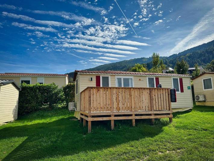 Bungalow für 5 Personen, mit Ausblick und Seeblick sowie Garten am Ossiacher See - 4