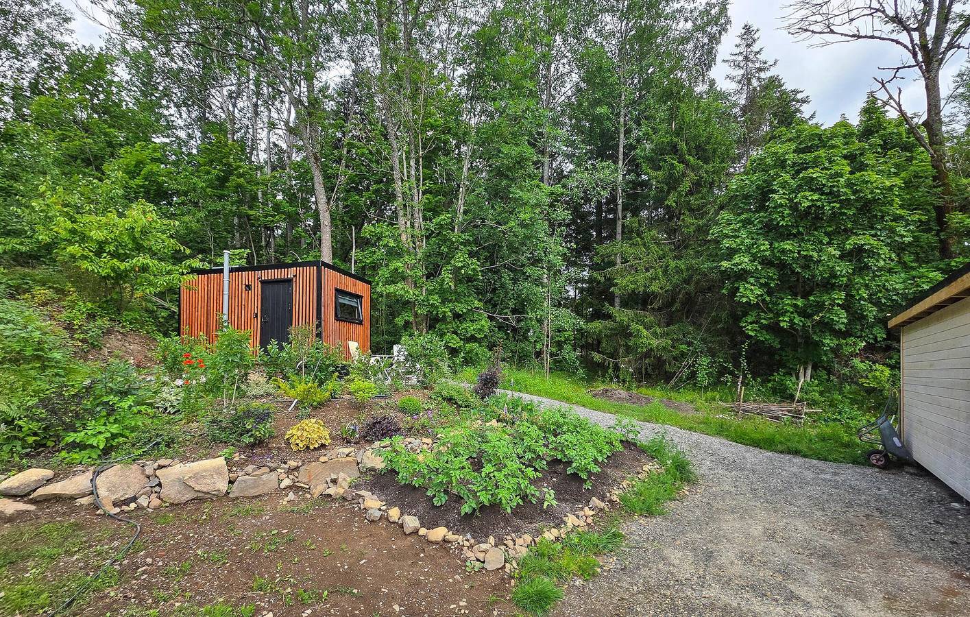 Ferienhaus für 2 Personen mit Ausblick in Nesodden