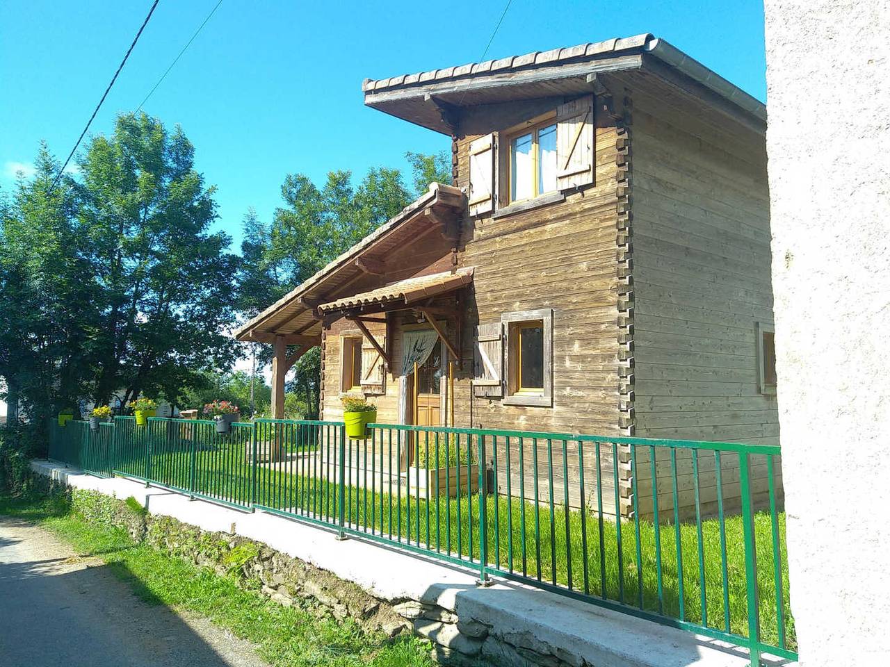 La petite maison Bois et Soleil in Sainte-Gemme (Tarn), Región de Albi
