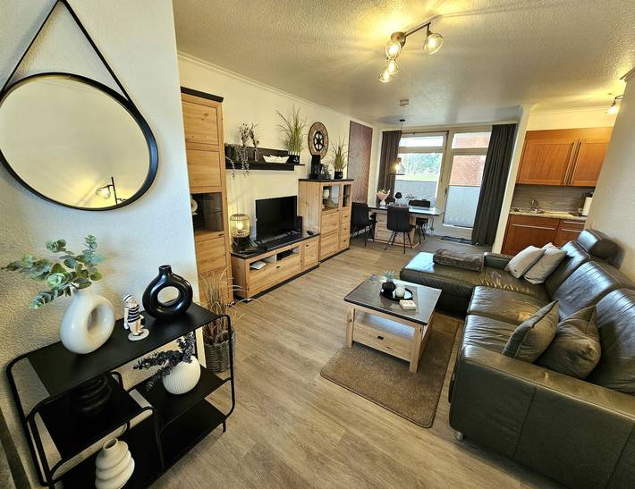 Appartement de vacances entier, Appartement de vacances pour 2 personnes avec balcon in Grömitz, Holstein de l'Est