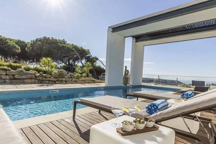 Ferienhaus für 9 Personen, mit Garten