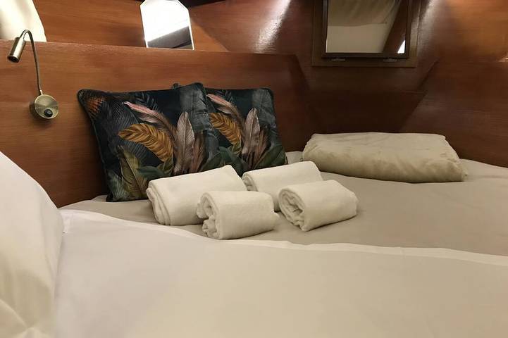 Hausboot für 3 Personen, mit Balkon in Portugal