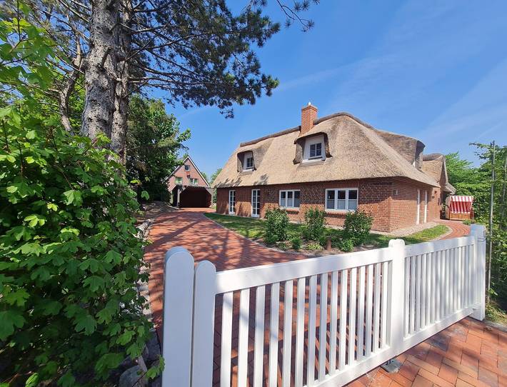 Ferienhaus für 6 Personen, mit Garten und Terrasse, mit Haustier - 1