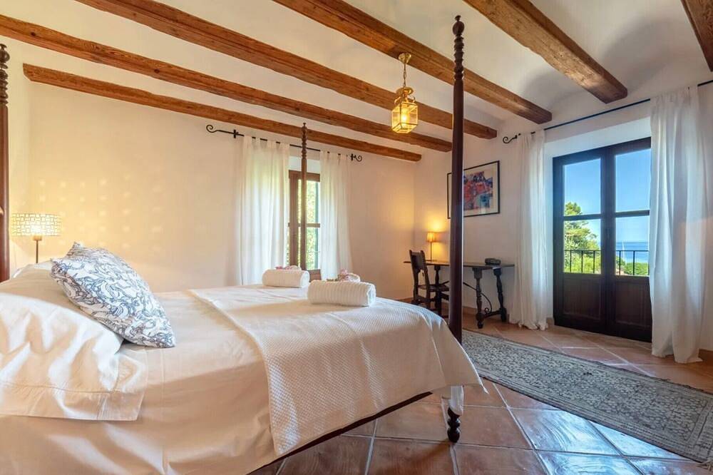 Casa rural 'Sa Cala' con vistas al mar, piscina privada y Wi-Fi in Deyá, Mallorca Oeste