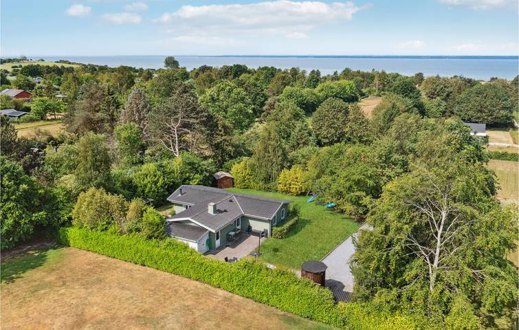 Ferienhaus für 6 Personen, mit Terrasse und Sauna auf Langeland - 3