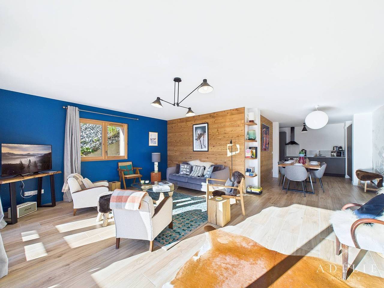 Appartement de vacances entier, Appartement 5 pièces 8 à 10 pers dans résidence neuve in La Rosière, Montvalezan