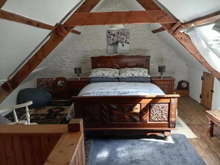 Ferienhaus für 2 Personen, mit Terrasse und Garten - 1