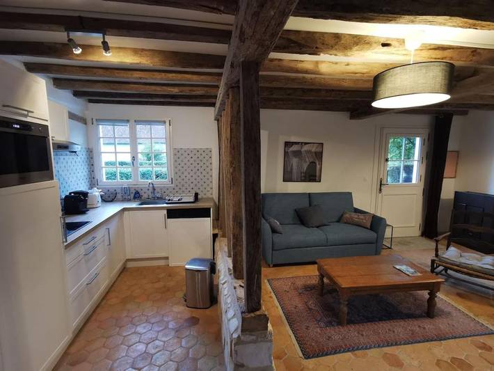 Location de vacances pour 6 personnes, avec vue et jardin à Alette - 3