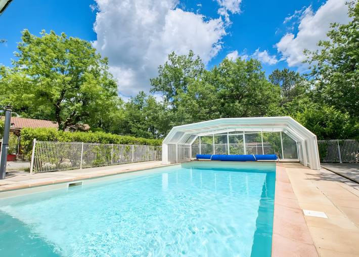 Location de vacances pour 4 personnes, avec jardin et bassin pour enfant à Salignac-Eyvigues - 3