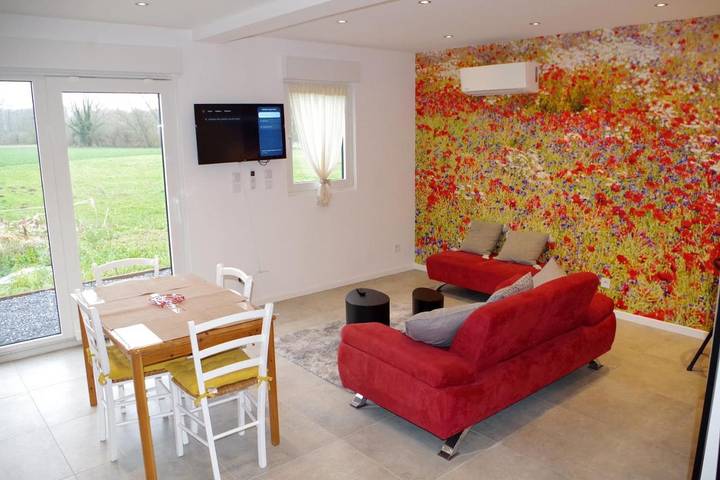 Location de vacances pour 4 personnes, avec vue et terrasse dans Hem-Lenglet - 4