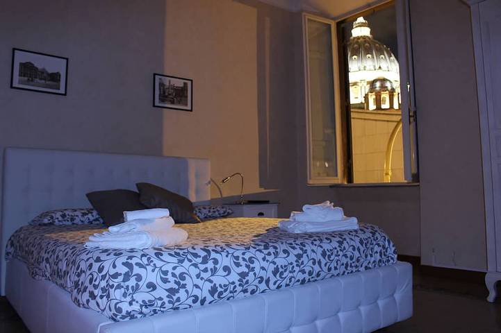 Gîte pour 6 personnes, avec balcon dans Basilique Saint-Pierre - 4