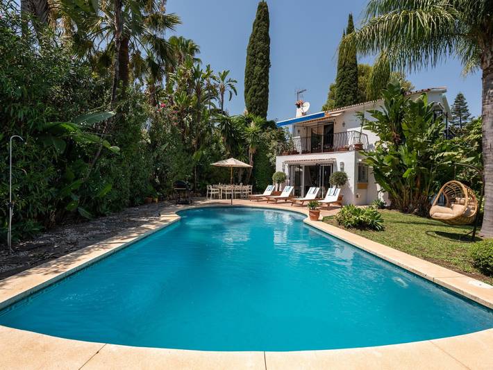 Finca für 6 Personen, mit Garten und Balkon in Marbella - 3