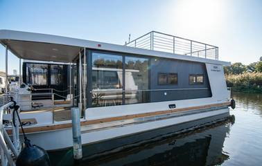 Ferienhaus für 4 Personen, mit Terrasse in Havelsee
