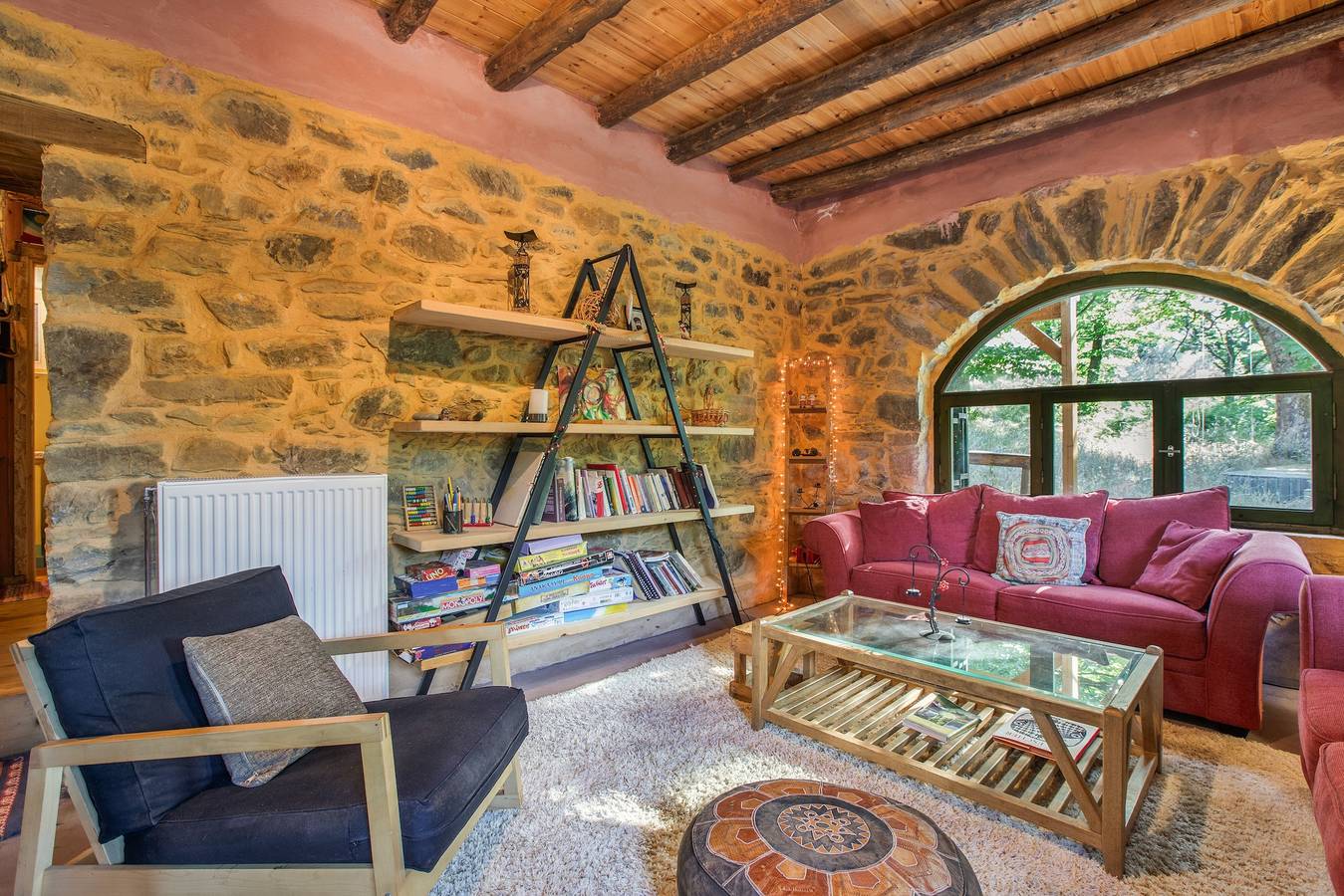 Ferienhaus 'Hani Kastania - Chania Retreat' mit Bergblick, privater Terrasse & Garten in Chania und Umgebung