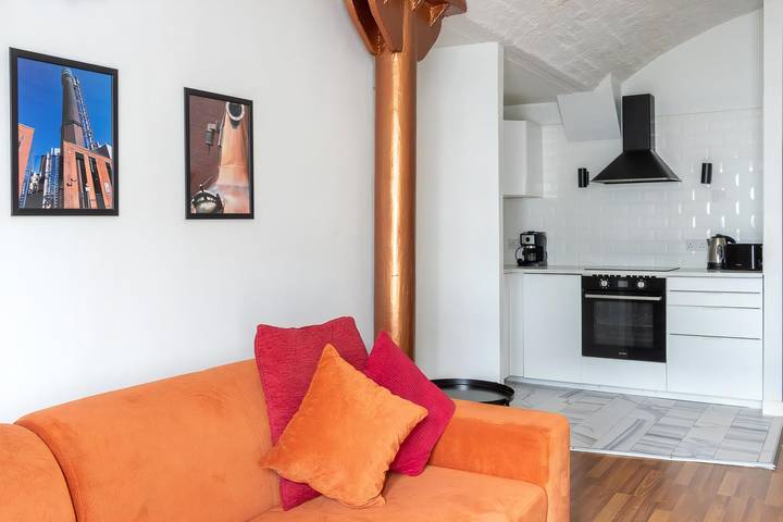 Ferienwohnung für 4 Personen, mit Balkon in Dublin