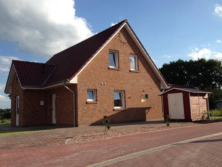 Ferienhaus Sonnenschein am Badesee in Aurich, Landkreis Aurich