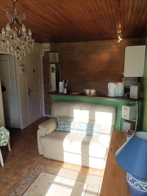 Gîte pour 2 personnes, avec vue et balcon à Saint-Martin-Vésubie - 4