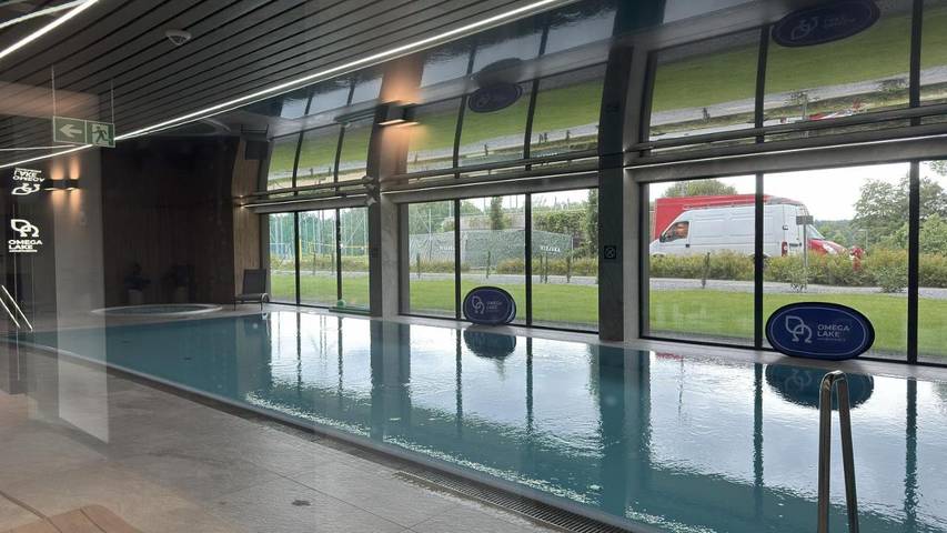 Ferienwohnung für 4 Personen, mit Pool und Balkon sowie Sauna in Allenstein - 2