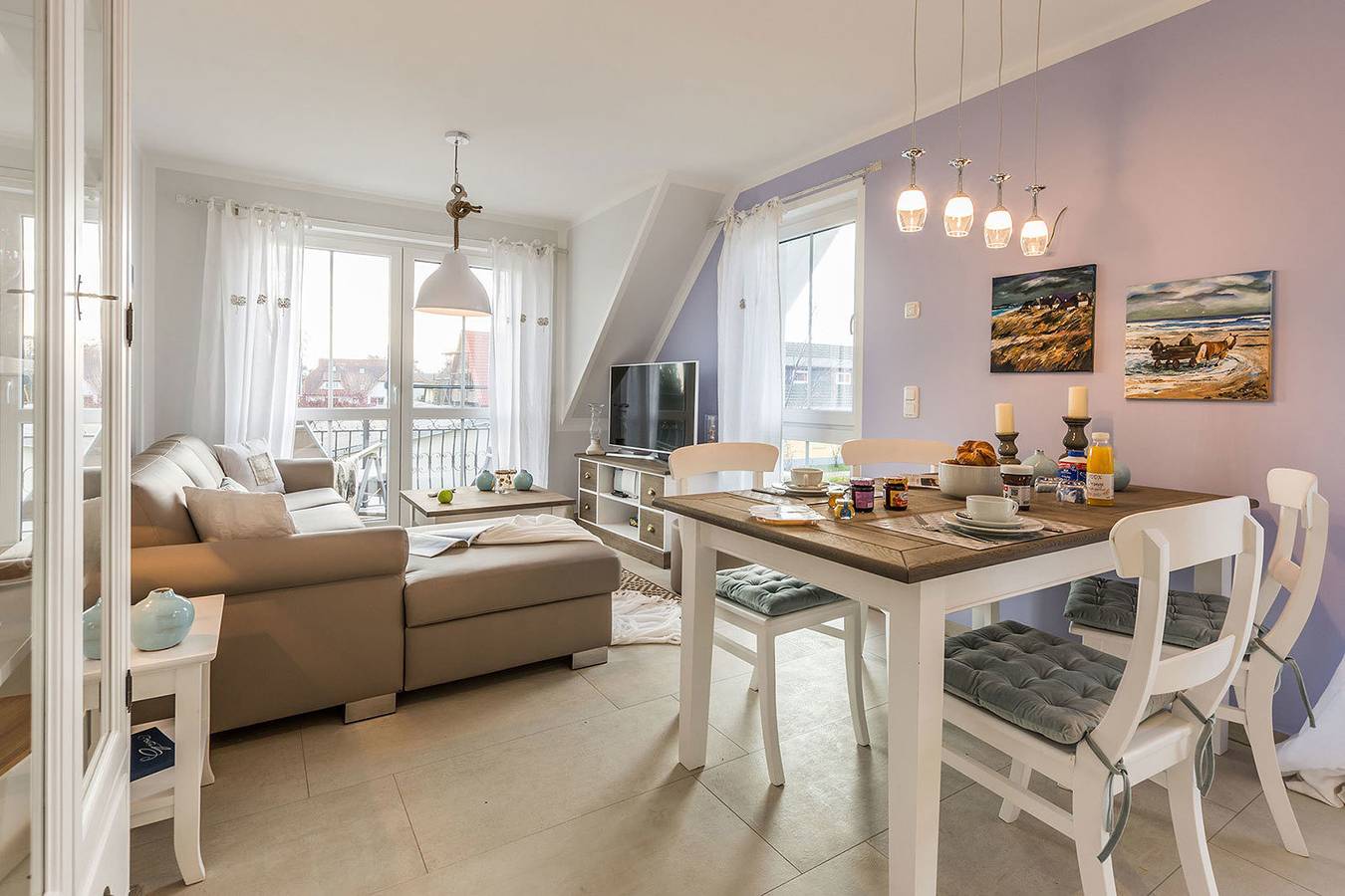 Ganze Ferienwohnung, Whg. 15 - Strandläufer in Zingst, Fischland - Darß - Zingst