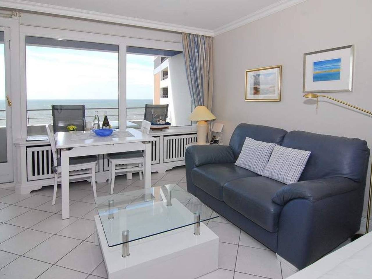 Ganze Ferienwohnung, Haus am Meer, Whg. 107, Seeseite - Haus am Meer, Whg. 107, Seeseite in Westerland, Sylt (Gemeinde)
