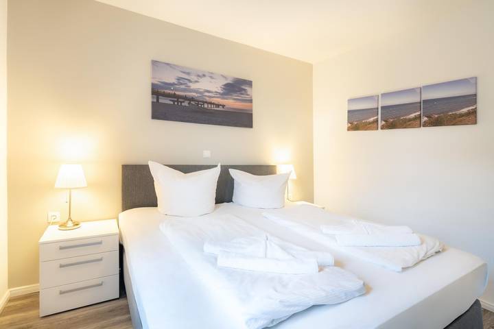 Appartement de vacances pour 4 personnes, avec sauna ainsi que terrasse et piscine - 1