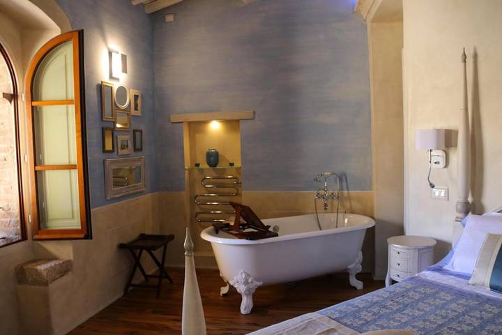 Chambre d’hôte pour 2 personnes, avec vue et jardin à Pienza - 4