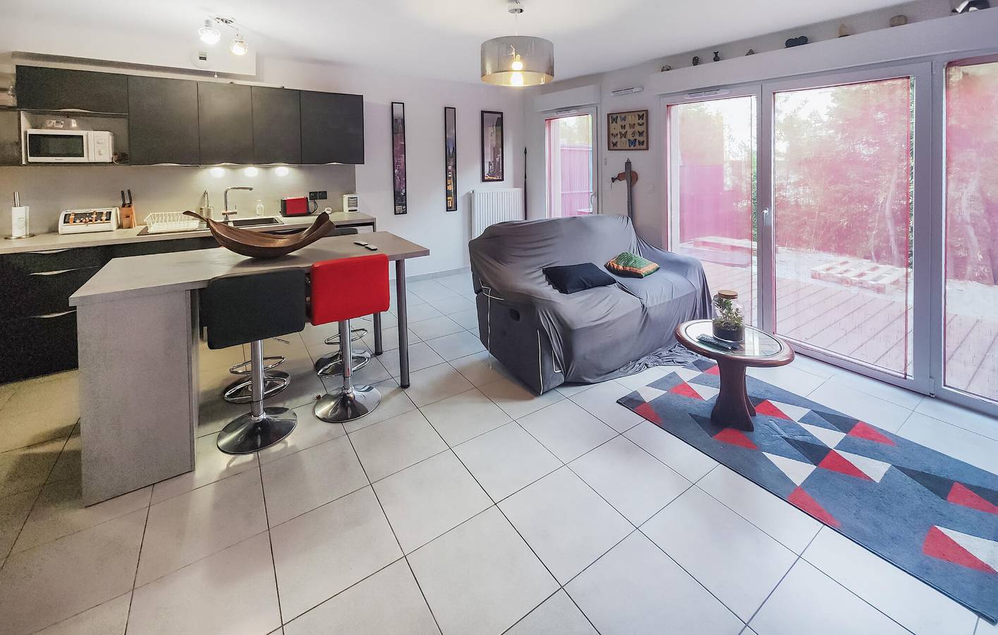 Amplio Apartamento con Parking, Internet y Vistas a la Ciudad en Agde in Agde, Côte d'Améthyste